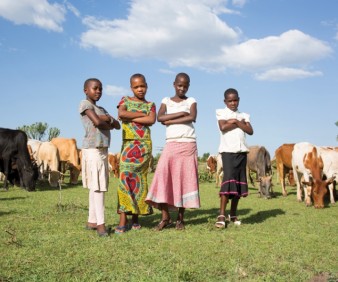 exploring African villages in Zambia